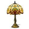Lampe de Table Tiffany - Lampe de Salon - Vintage image 7