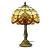 Lampe de Table Tiffany - Lampe de Salon - Vintage image 7