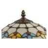 Lampe de Table Tiffany - Lampe de Salon - Vintage image 7
