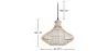 Lampe de plafond en bambou - Lampe suspendue stile Boho Bali - Amara image 7
