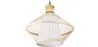 Lampe de plafond en bambou - Lampe suspendue stile Boho Bali - Amara image 7