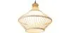 Lampe de plafond en bambou - Lampe suspendue stile Boho Bali - Amara image 7