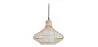 Lampe de plafond en bambou - Lampe suspendue stile Boho Bali - Amara image 7