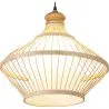 Lampe de plafond en bambou - Lampe suspendue stile Boho Bali - Amara image 7
