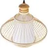 Lampe de plafond en bambou - Lampe suspendue stile Boho Bali - Amara image 7