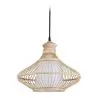 Lampe de plafond en bambou - Lampe suspendue stile Boho Bali - Amara image 7