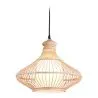 Lampe de plafond en bambou - Lampe suspendue stile Boho Bali - Amara image 7