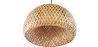 Lampe de plafond en bambou - Lampe suspendue de style Boho Bali - Talli image 7
