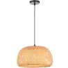 Lampe de plafond en bambou - Lampe suspendue de style Boho Bali - Talli image 7
