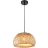 Lampe de plafond en bambou - Lampe suspendue de style Boho Bali - Talli image 7