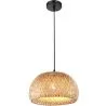 Lampe de plafond en bambou - Lampe suspendue de style Boho Bali - Talli image 7