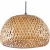 Lampe de plafond en bambou - Lampe suspendue de style Boho Bali - Talli image 7