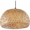 Lampe de plafond en bambou - Lampe suspendue de style Boho Bali - Talli image 7