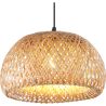 Lampe de plafond en bambou - Lampe suspendue de style Boho Bali - Talli image 7