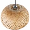 Lampe de plafond en bambou - Lampe suspendue de style Boho Bali - Talli image 7