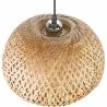 Lampe de plafond en bambou - Lampe suspendue de style Boho Bali - Talli image 7