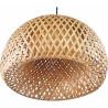Lampe de plafond en bambou - Lampe suspendue de style Boho Bali - Talli image 7