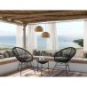 Lampe de plafond en bambou - Lampe suspendue de style Boho Bali - Talli image 7