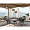 Lampe de plafond en bambou - Lampe suspendue de style Boho Bali - Talli image 7