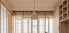 Lampe de plafond en bambou - Lampe suspendue de stile Boho Bali - Baro image 7