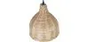 Lampe de plafond en bambou - Lampe suspendue de stile Boho Bali - Baro image 7