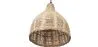 Lampe de plafond en bambou - Lampe suspendue de stile Boho Bali - Baro image 7