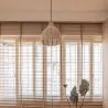 Lampe de plafond en bambou - Lampe suspendue de stile Boho Bali - Baro image 7