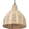 Lampe de plafond en bambou - Lampe suspendue de stile Boho Bali - Baro image 7