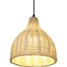 Lampe de plafond en bambou - Lampe suspendue de stile Boho Bali - Baro image 7