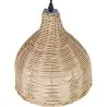 Lampe de plafond en bambou - Lampe suspendue de stile Boho Bali - Baro image 7