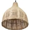 Lampe de plafond en bambou - Lampe suspendue de stile Boho Bali - Baro image 7