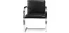 Chaise de bureau avec accoudoirs - Chaise de bureau tapissée en simili cuir - Brama image 7