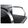 Chaise de bureau avec accoudoirs - Chaise de bureau tapissée en simili cuir - Brama image 7