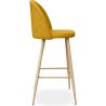 Tabouret tapissé en tissu - design scandinave - 76cm - Evelyne image 7