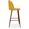 Tabouret rembourré en tissu - Design scandinave - 76cm - Evelyne image 7