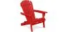 Chaise d'extérieur en bois avec accoudoirs - Chaise de jardin Adirondack - Adirondack image 7