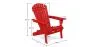 Chaise d'extérieur en bois avec accoudoirs - Chaise de jardin Adirondack - Adirondack image 7