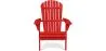 Chaise d'extérieur en bois avec accoudoirs - Chaise de jardin Adirondack - Adirondack image 7