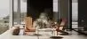 Chaise d'extérieur en bois avec accoudoirs - Chaise de jardin Adirondack - Adirondack image 7
