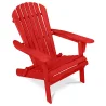 Chaise d'extérieur en bois avec accoudoirs - Chaise de jardin Adirondack - Adirondack image 7