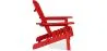 Chaise d'extérieur en bois avec accoudoirs - Chaise de jardin Adirondack - Adirondack image 7