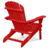 Chaise d'extérieur en bois avec accoudoirs - Chaise de jardin Adirondack - Adirondack image 7