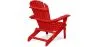 Chaise d'extérieur en bois avec accoudoirs - Chaise de jardin Adirondack - Adirondack image 7