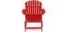 Chaise d'extérieur en bois avec accoudoirs - Chaise de jardin Adirondack - Adirondack image 7