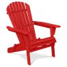 Chaise d'extérieur en bois avec accoudoirs - Chaise de jardin Adirondack - Adirondack image 7