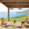 Chaise d'extérieur en bois avec accoudoirs - Chaise de jardin Adirondack - Adirondack image 7