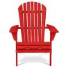 Chaise d'extérieur en bois avec accoudoirs - Chaise de jardin Adirondack - Adirondack image 7