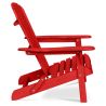 Chaise d'extérieur en bois avec accoudoirs - Chaise de jardin Adirondack - Adirondack image 7