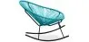 Chaise d'extérieur - Chaise à bascule de jardin - Acapulco image 7