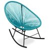 Chaise d'extérieur - Chaise à bascule de jardin - Acapulco image 7